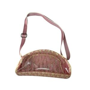 Christian Dior Diorissimo Girly Rain Bowler Bag